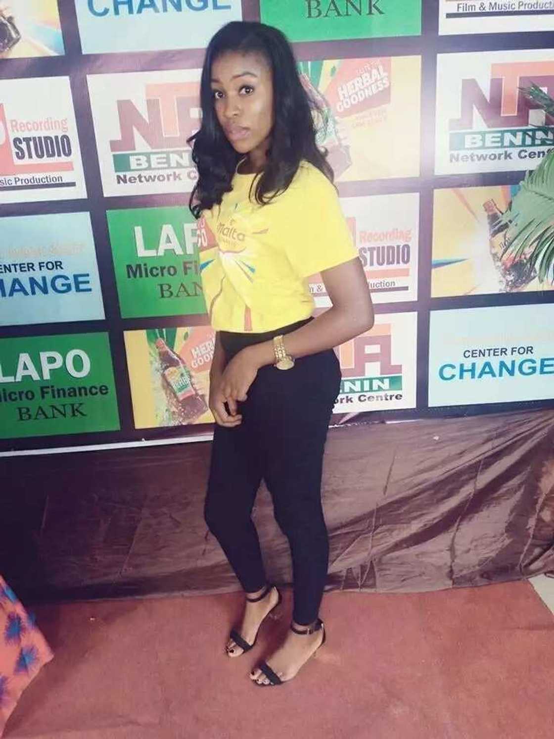 Meet 22-year-old SSA to Edo state governor (Photos) Meet 22-year-old SSA to Edo state governor (Photos)