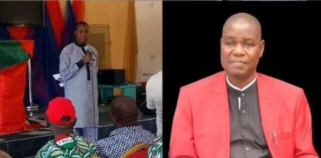 Shugaban kungiyar Kiristocin jihar Taraba ya kwanta dama a wata mummunan yanayi Shugaban kungiyar Kiristocin jihar Taraba ya kwanta dama a wata mummunan yanayi