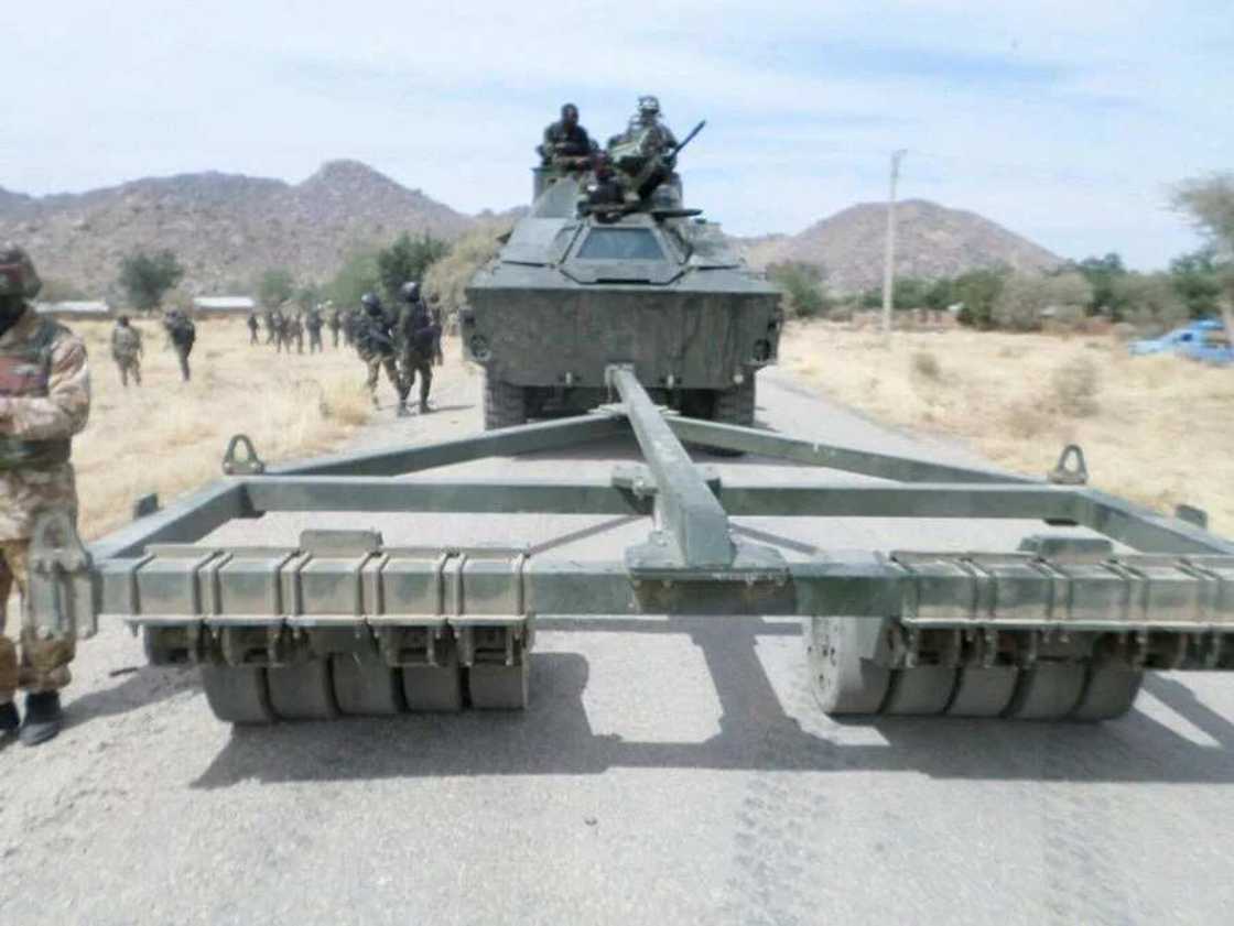 Suspected Boko Haram terrorists caught, 112 people rescued Suspected Boko Haram terrorists caught, 112 people rescued