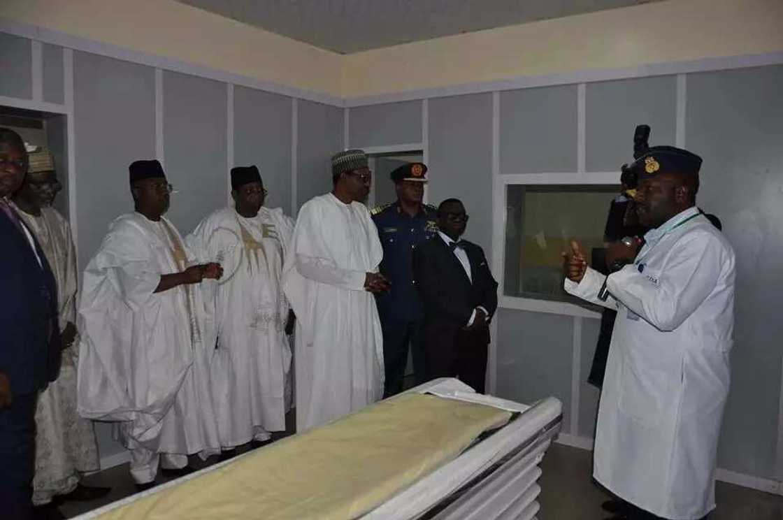 President Buhari commissions NAF Reference Hospital in Bauchi President Buhari commissions NAF Reference Hospital in Bauchi