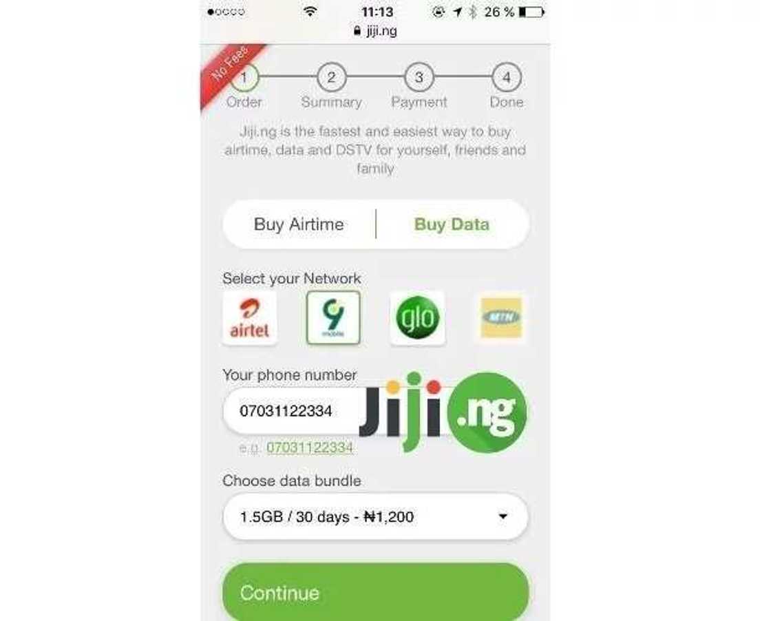 Airtime recharge with Jiji.ng - Fast, easy & no commission!