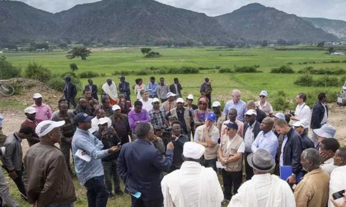 Wasu jihohi a yankin arewa suna fuskantar barazanar yunwa