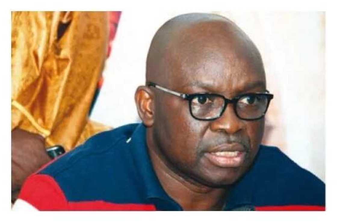 Ayo Fayose of Ekiti state Ayo Fayose of Ekiti state