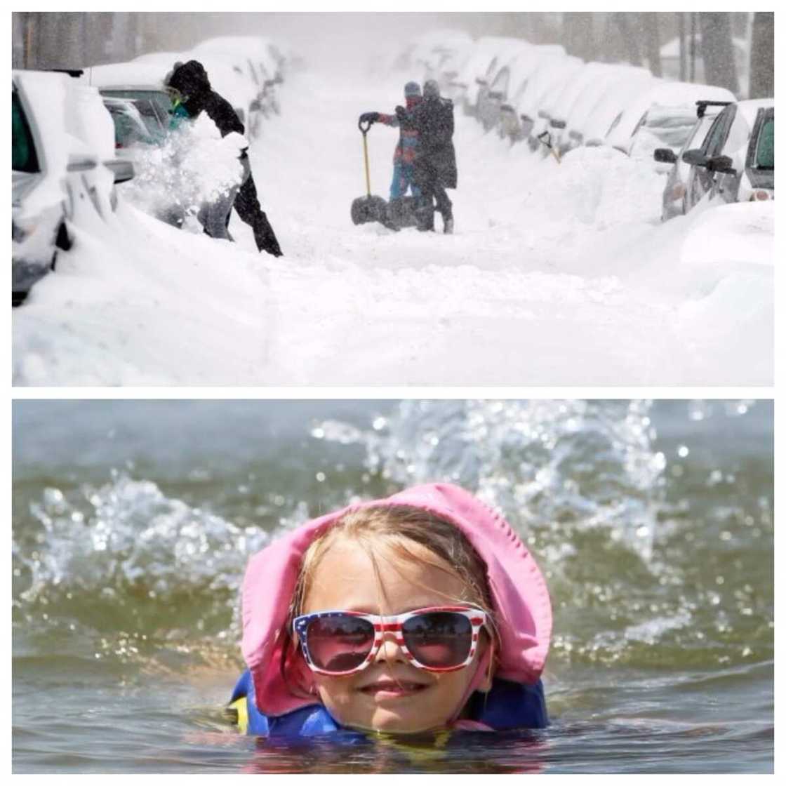 Hot and cold Canada Hot and cold Canada