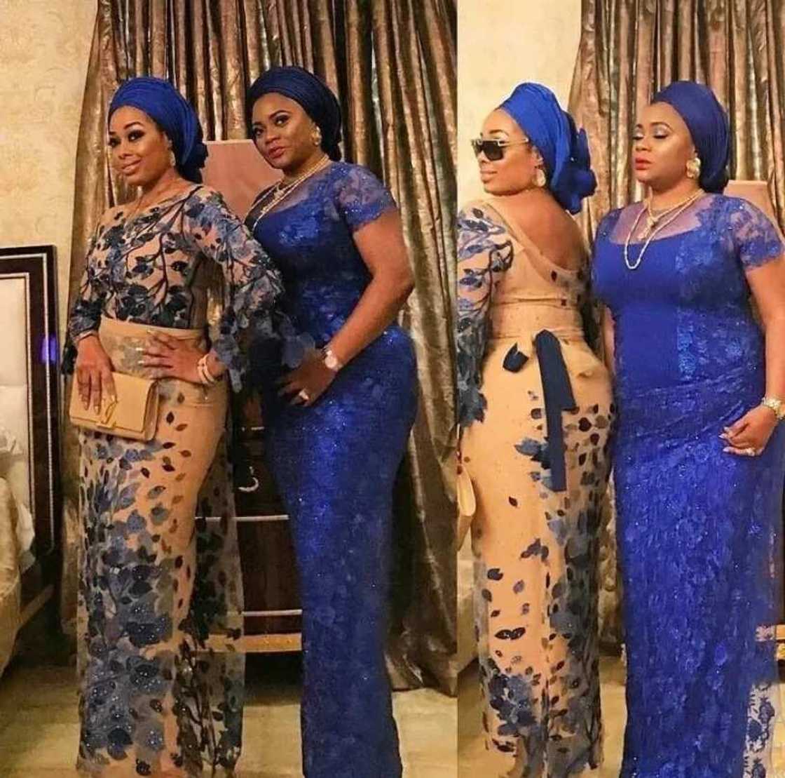 Ghanaian lace style Ghanaian lace style