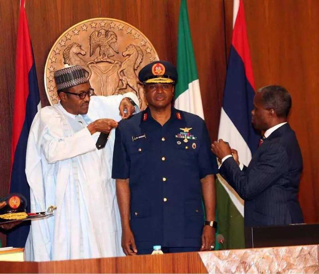 End Boko Harm In 3 Month – PMB To Service Chiefs End Boko Harm In 3 Month – PMB To Service Chiefs