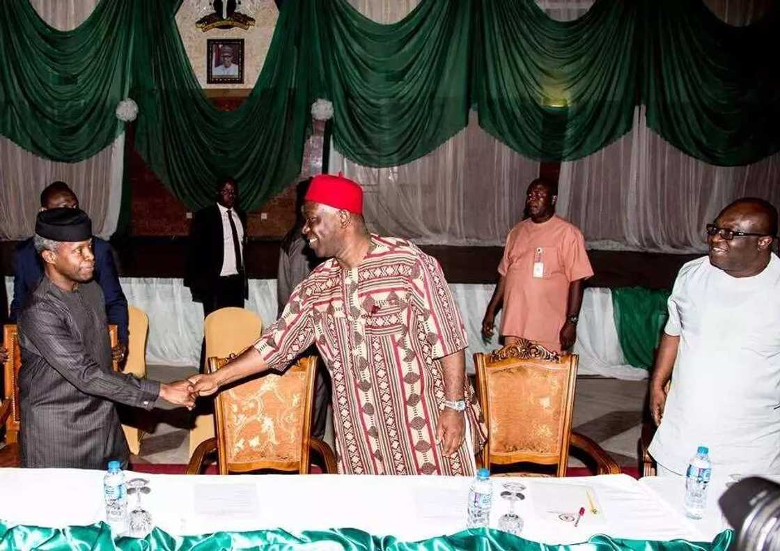 Osinbajo delivers powerful speech to Igbo leaders Osinbajo delivers powerful speech to Igbo leaders