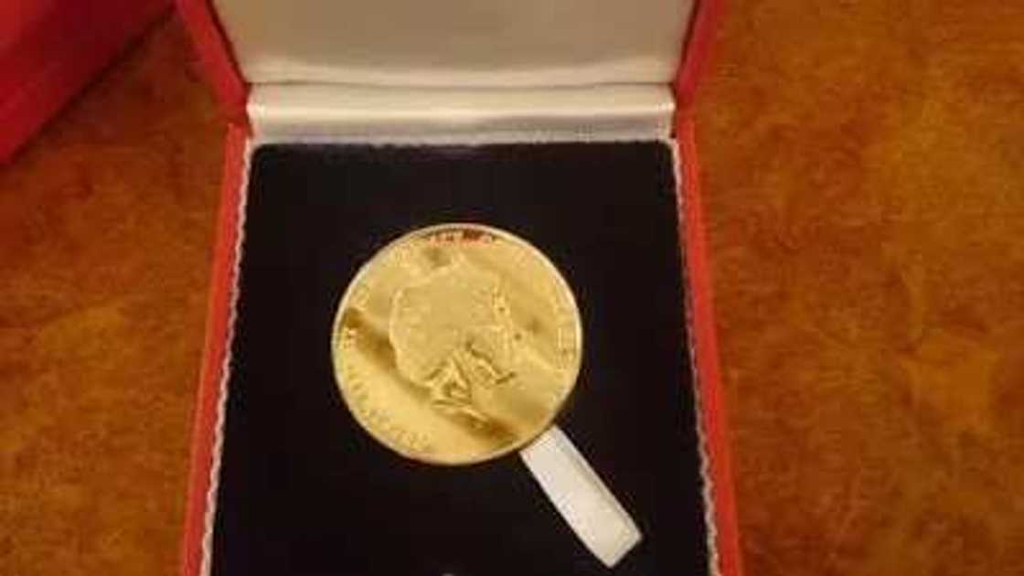 Queen of England Honours Nigerian Girl (Photos) Queen of England Honours Nigerian Girl (Photos)