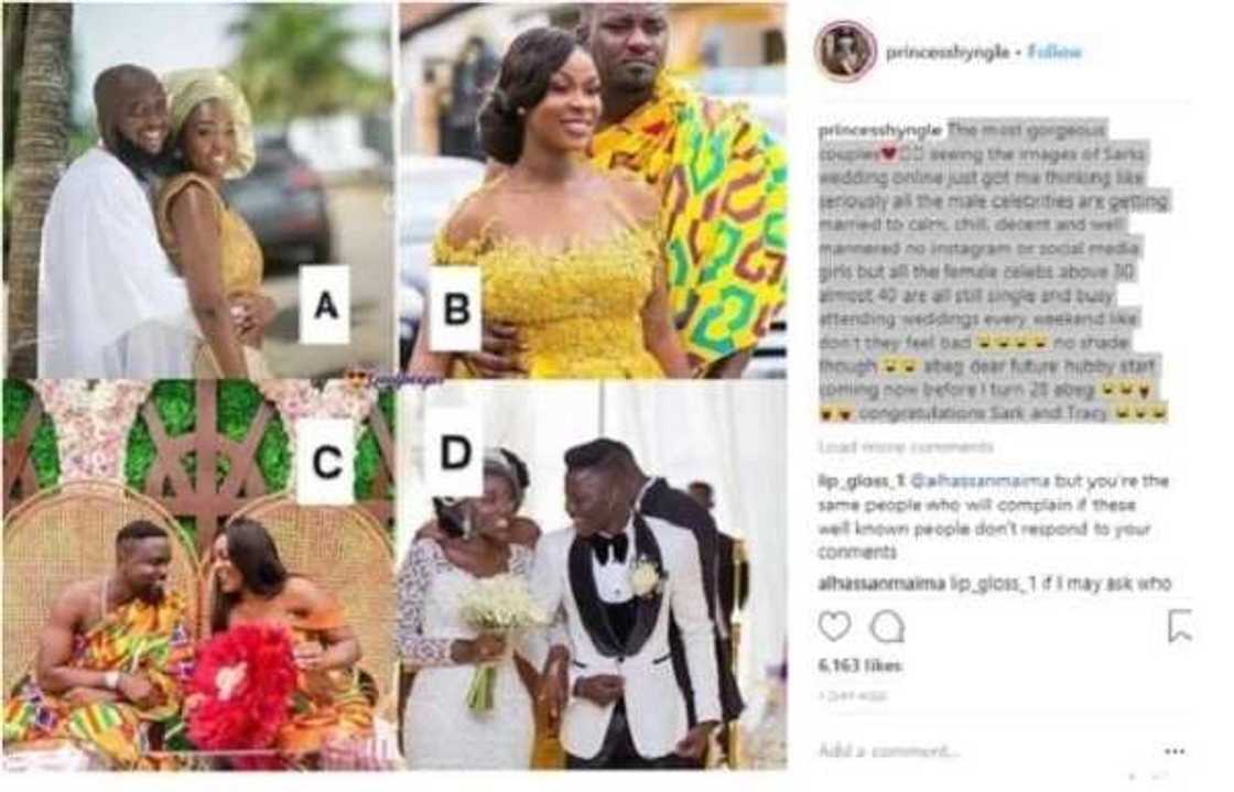 Gambian actress trolls female celebs who are above 30 and single Gambian actress trolls female celebs who are above 30 and single