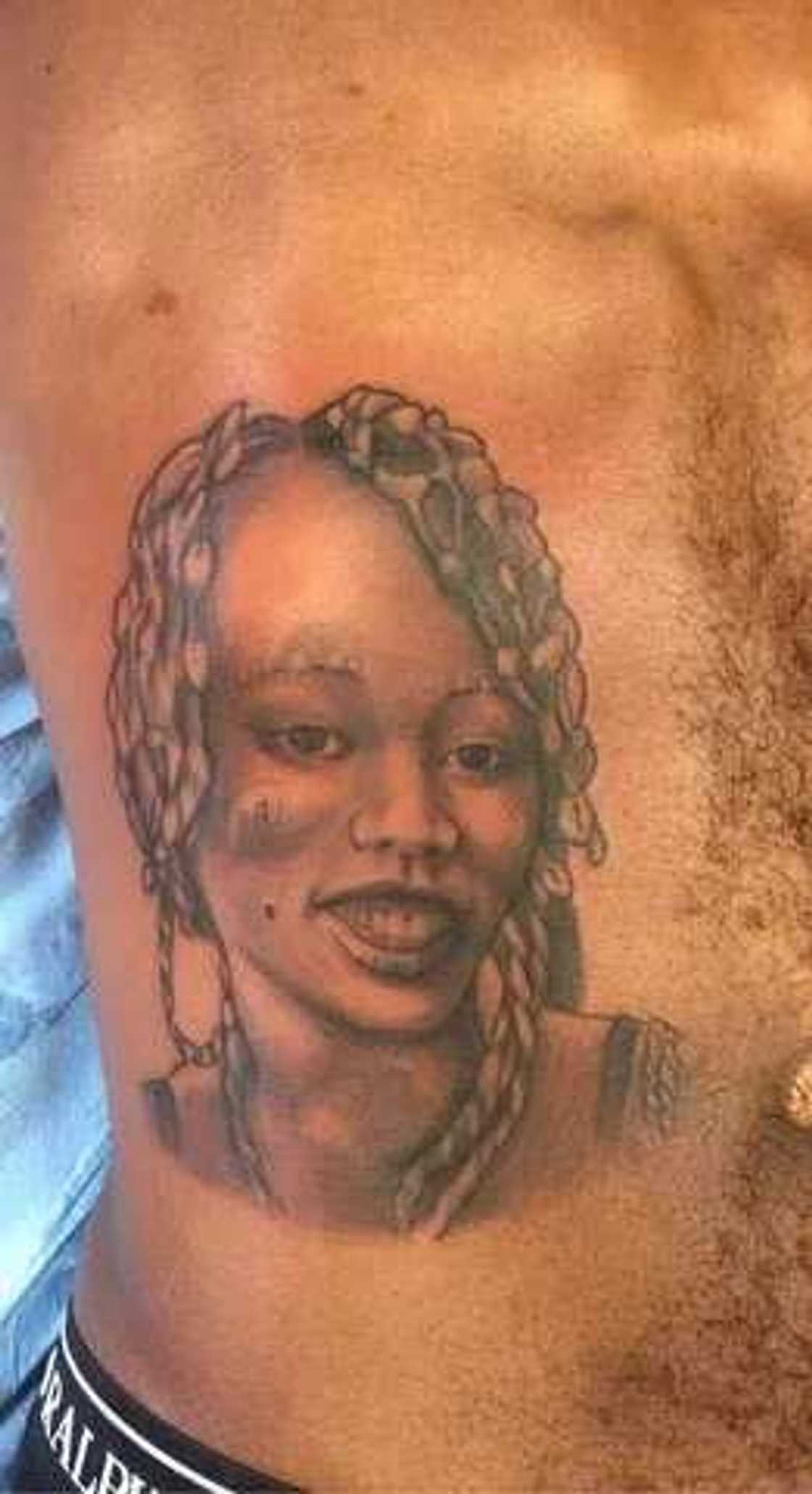 Seun Kuti Gets New Tatoo Of Mum