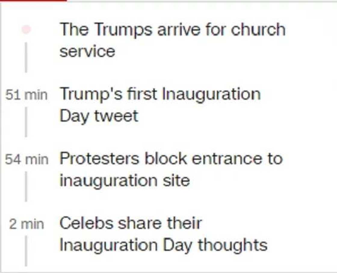 Trump Inauguration: Washington agog as history is made (Photos) Trump Inauguration: Washington agog as history is made (Photos)