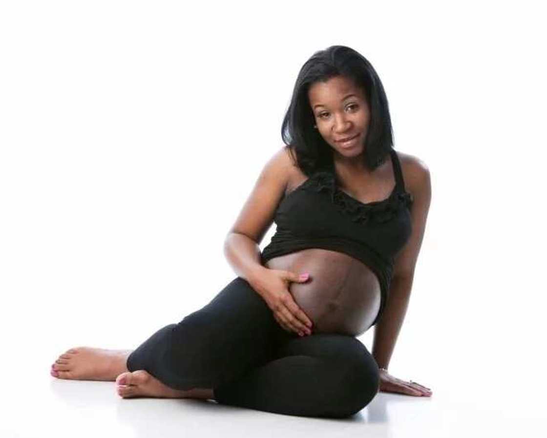 pregnant woman pregnant woman