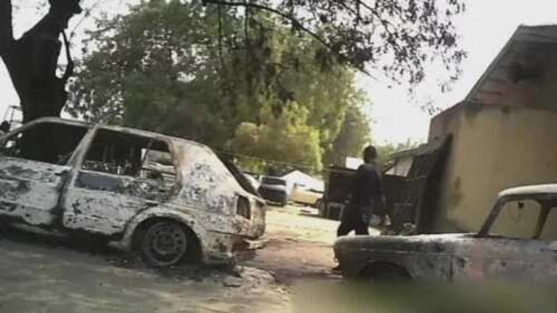 Breaking: Boko Haram Attacks COAS Village Breaking: Boko Haram Attacks COAS Village