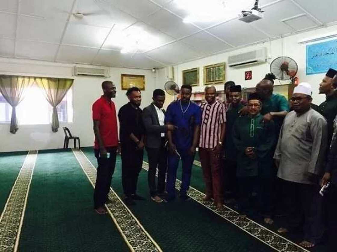 Igbo man allegedly marries Muslim lady from Malaysia