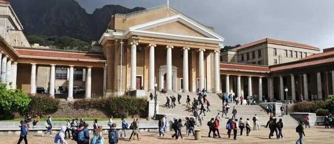 University of Cape Town University of Cape Town