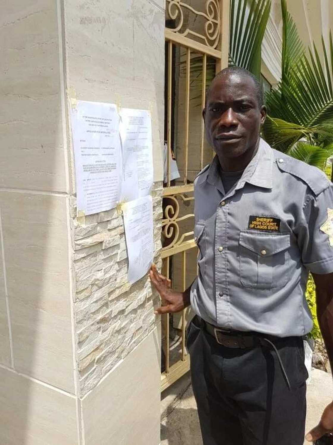 One year after their wedding, Olusegun Obasanjo’s son drags wife to court over domestic violence - Court documents reveal One year after their wedding, Olusegun Obasanjo’s son drags wife to court over domestic violence - Court documents reveal