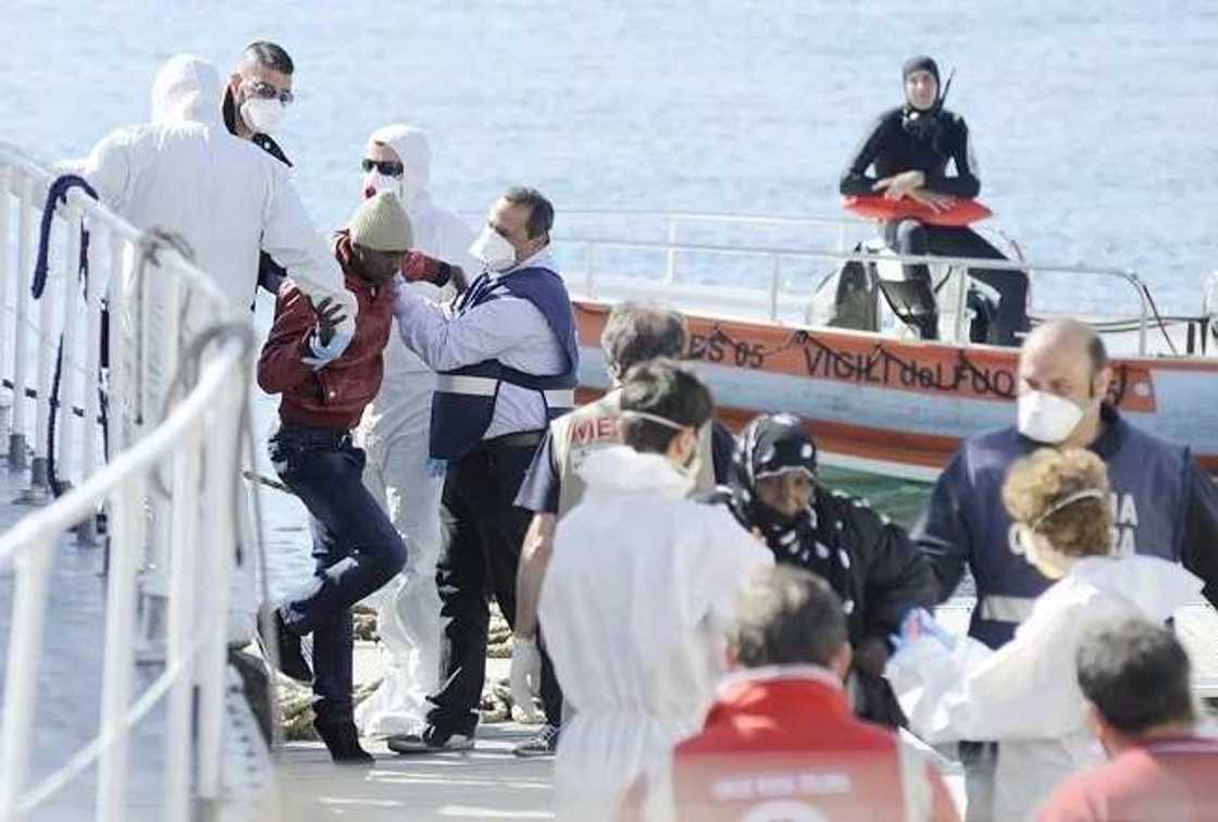 200 African Immigrants Dead On Thier Way To Europe 200 African Immigrants Dead On Thier Way To Europe