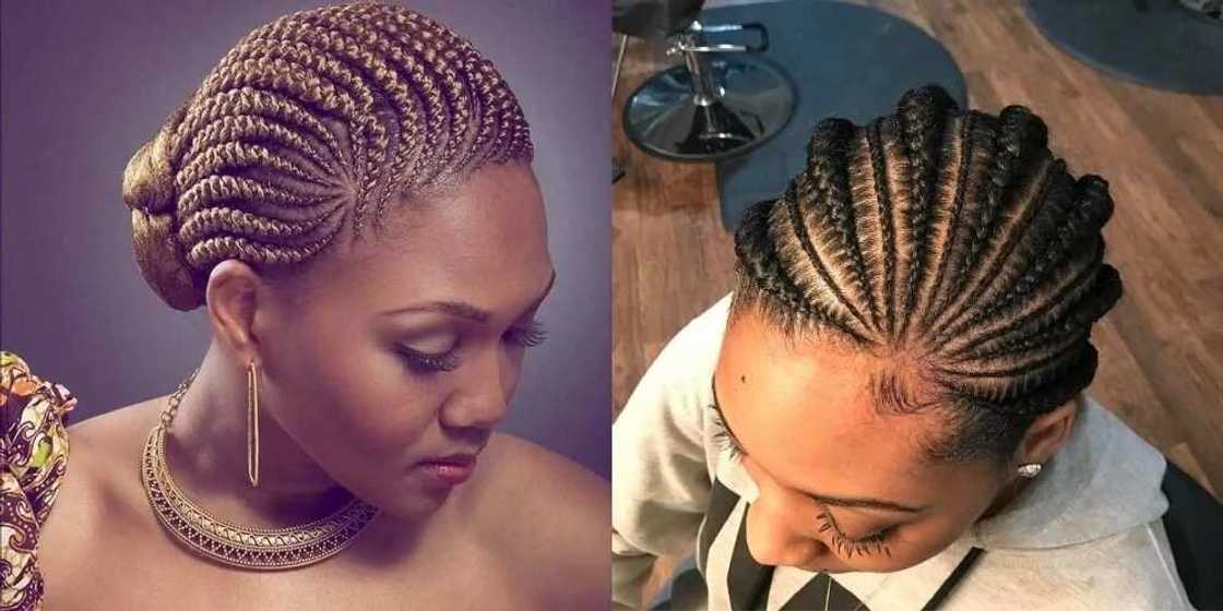 Nigerian braids have so many styles Nigerian braids have so many styles