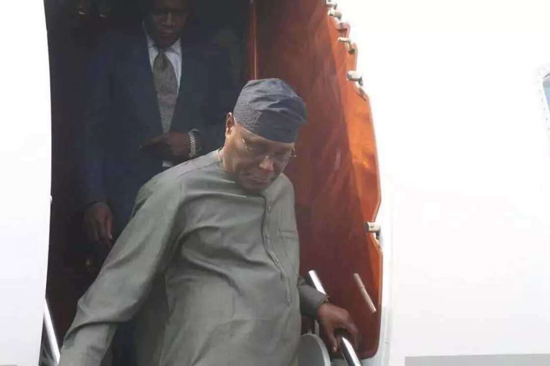 Atiku Abubakar ya kai ziyarci Fayose a Ekiti Atiku Abubakar ya kai ziyarci Fayose a Ekiti