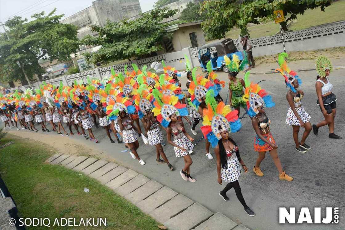 Glitz, glamour, on display at 2017 Calabar Carnival