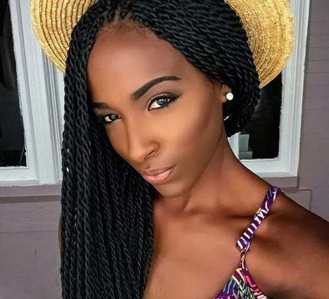 Senegalese braids Senegalese braids