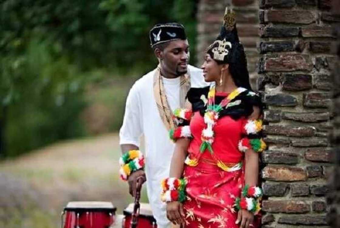 Names of Efik traditional attire