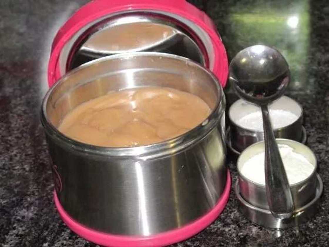 How to make brown pap for babies How to make brown pap for babies
