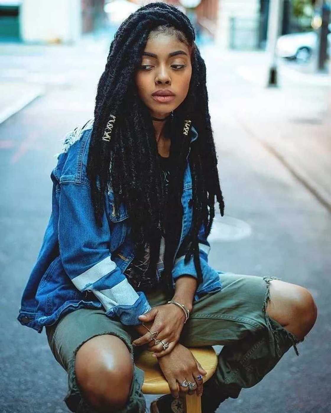 Beautiful Faux Locs Beautiful Faux Locs