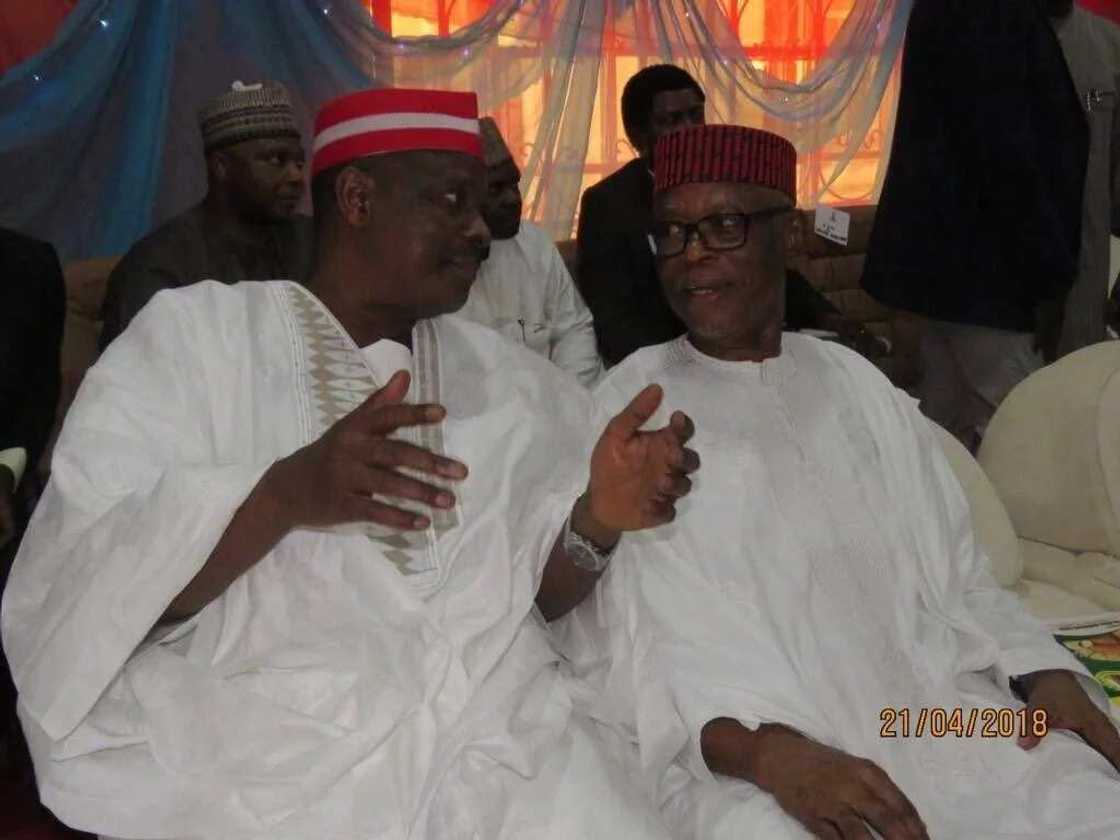 Taron Jama’a sun fito tarbar Tsohon Gwamnan Kano a Jihar Sokoto Taron Jama’a sun fito tarbar Tsohon Gwamnan Kano a Jihar Sokoto