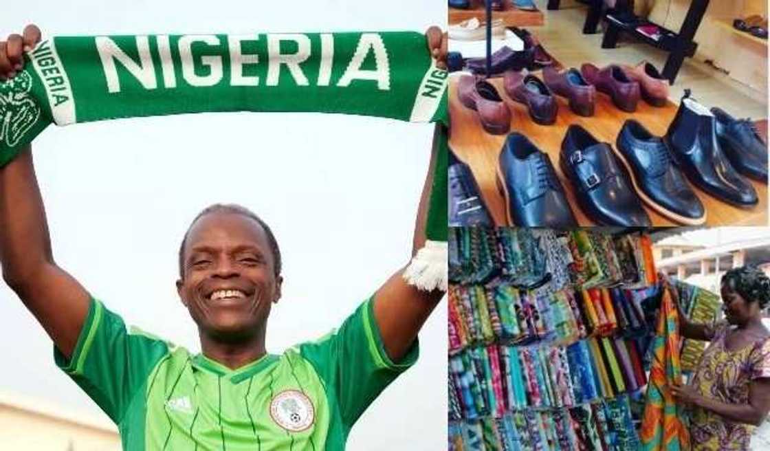Osinbajo encourages Nigeria to promote locally made products Osinbajo encourages Nigeria to promote locally made products