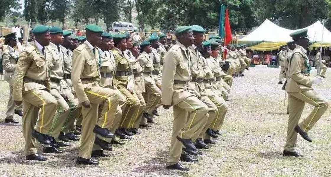 Nigeria prison service salary structure Nigeria prison service salary structure