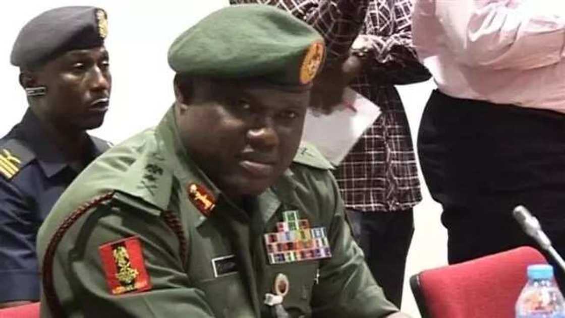 EFCC grills ex-COAS Kenneth Minimah over arms deals