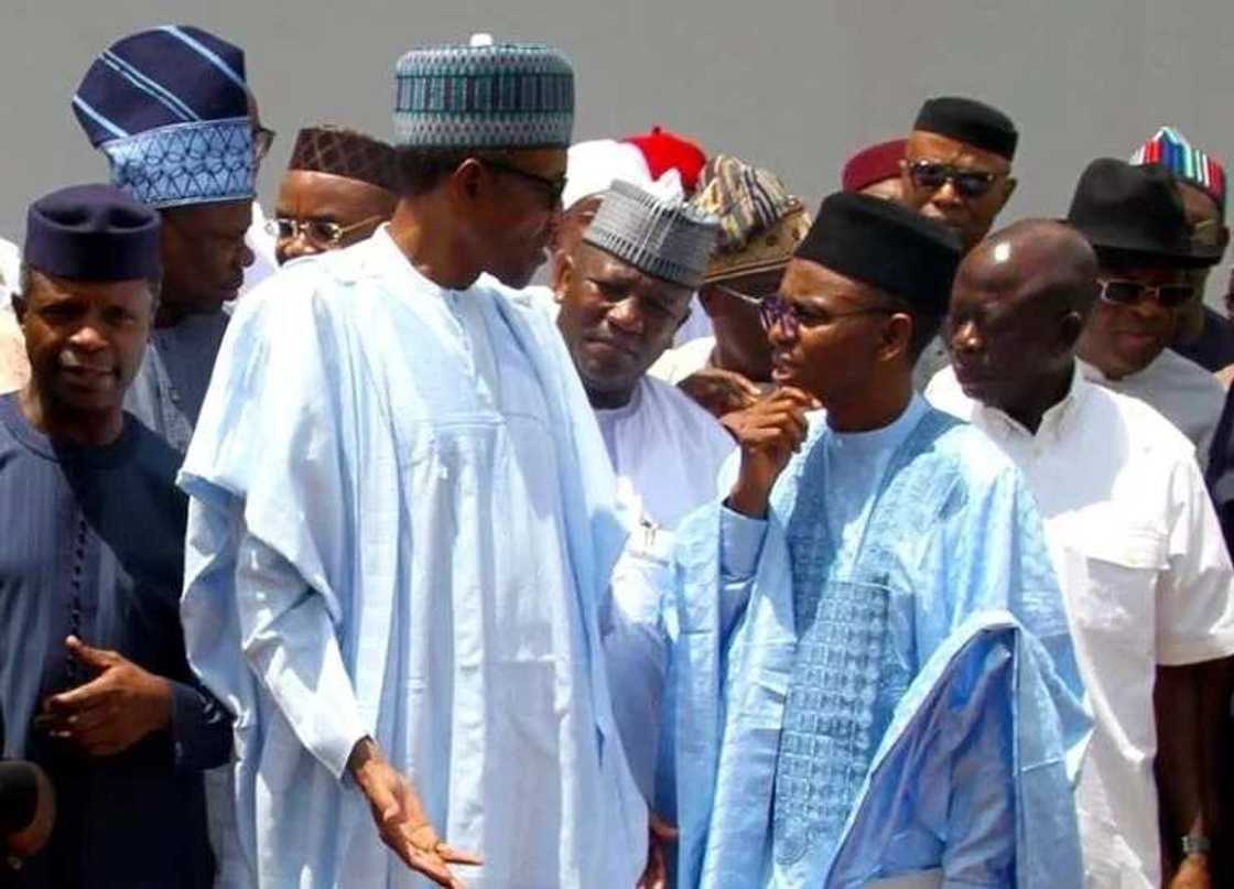 Osinbajo vs El-Rufai: War In President Buhari's Adhoc Cabinet (UPDATED) Osinbajo vs El-Rufai: War In President Buhari's Adhoc Cabinet (UPDATED)