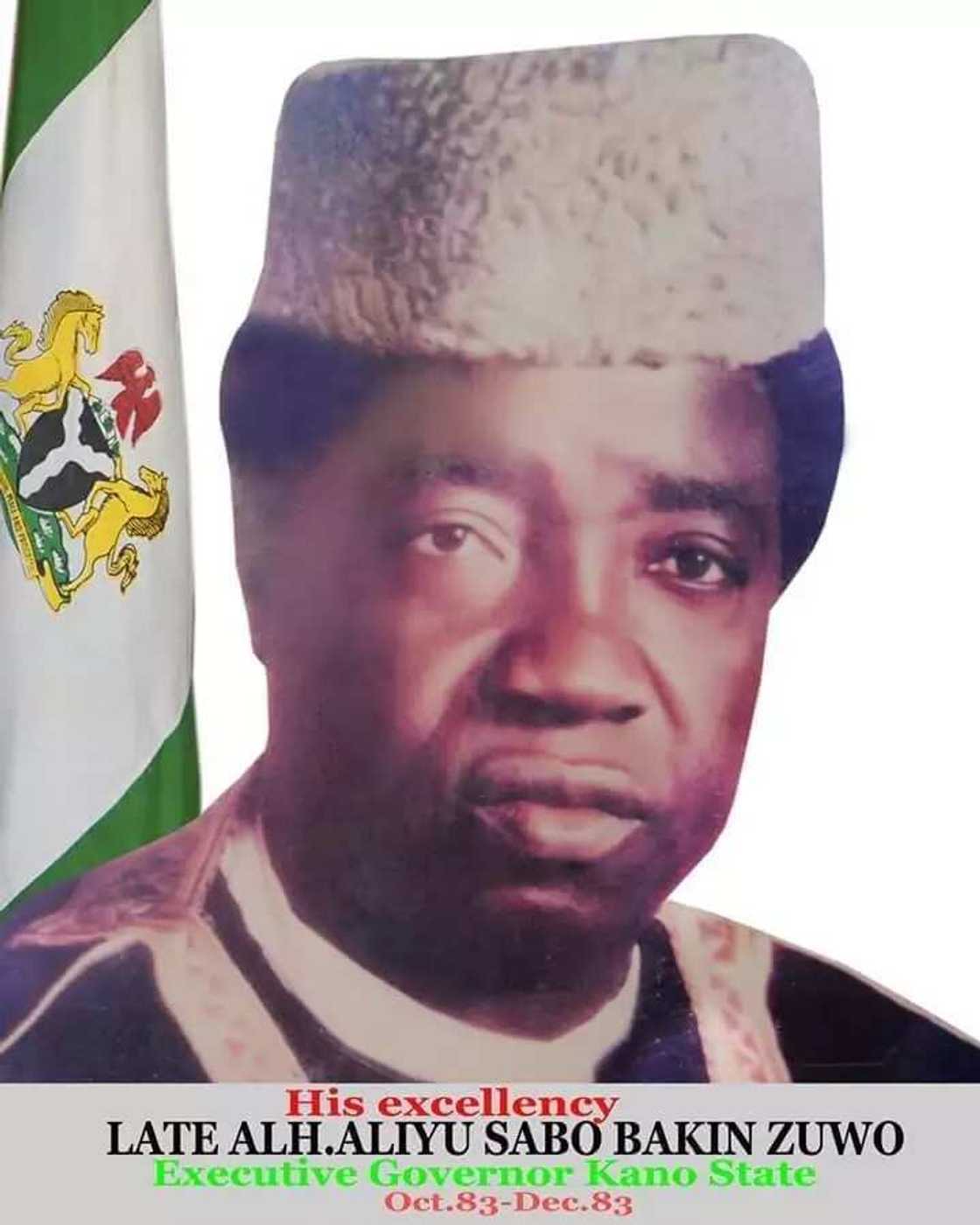 Jerin gwamnoni da suka mulki jihar Kano, tun daga Audu Bako