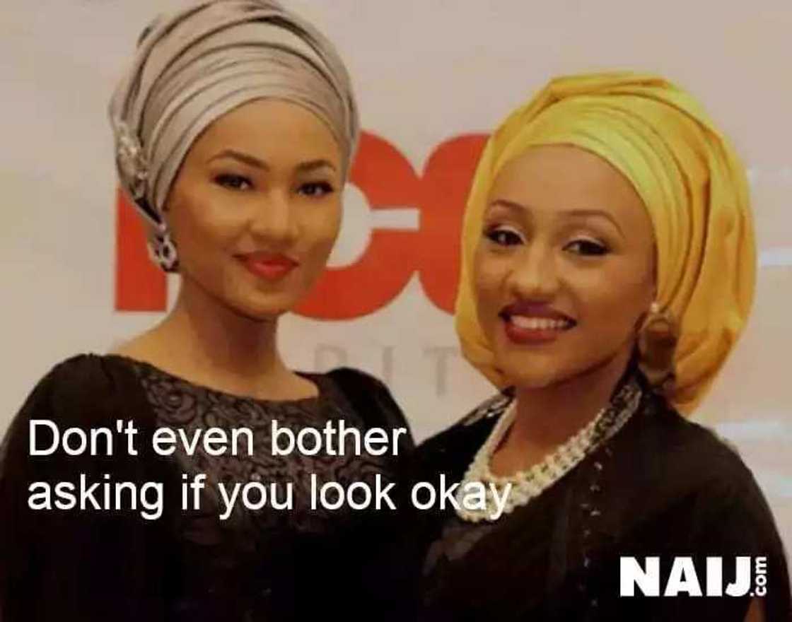 Hadaddun hotuna 10 na kyawawan ‘ya’yan masu kudin Arewa Hadaddun hotuna 10 na kyawawan ‘ya’yan masu kudin Arewa