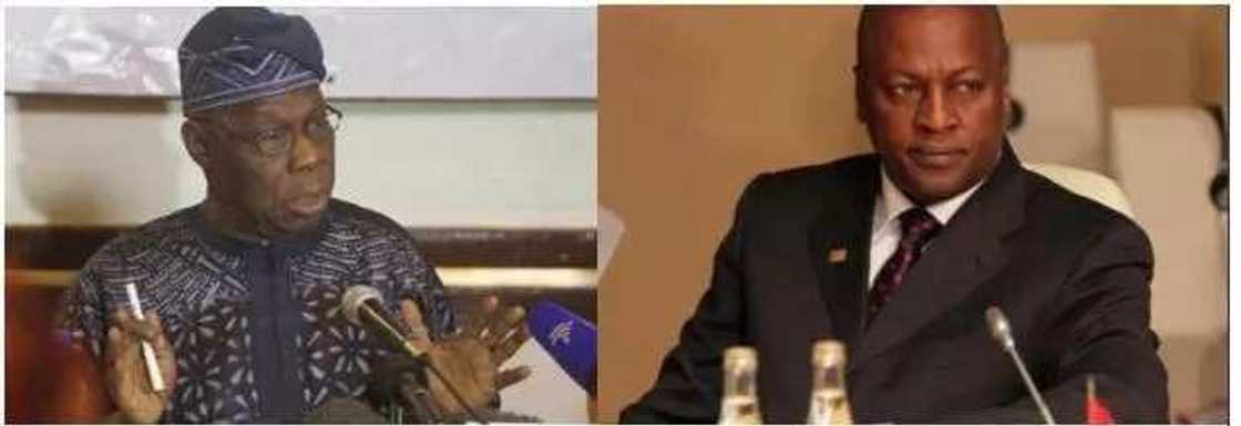 Ghanaian President Hurls Abuses At Obasanjo Ghanaian President Hurls Abuses At Obasanjo