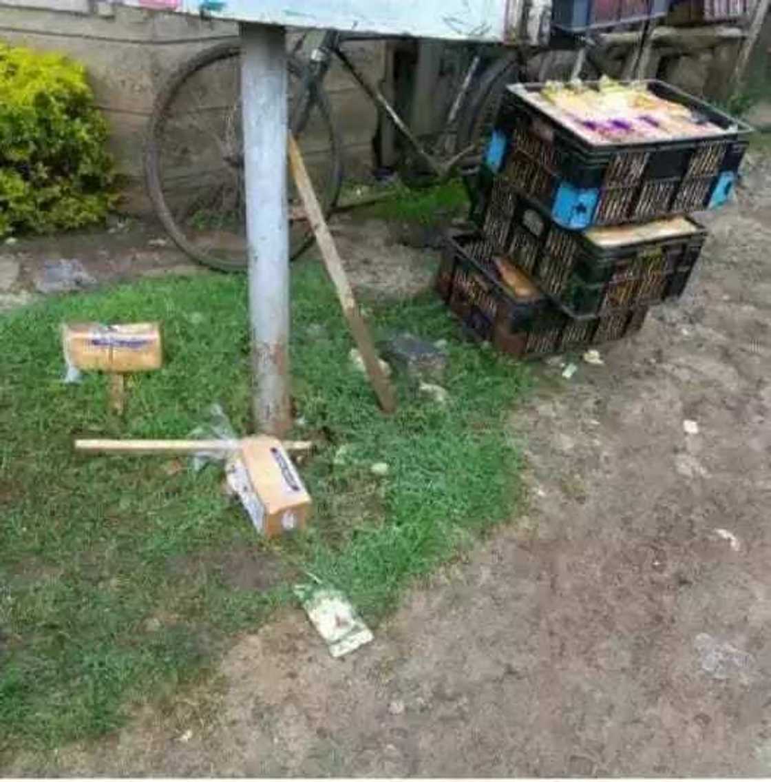 Maigadi ya saci kayan da yake gadi (HOTUNA) Maigadi ya saci kayan da yake gadi (HOTUNA)