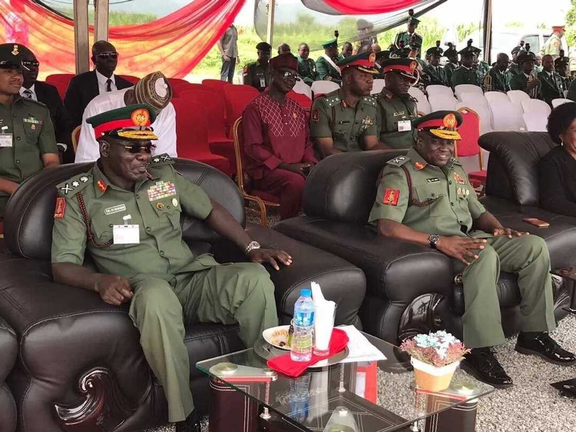 Nigerian army inaugurates locally fabricated patrol vehicles Nigerian army inaugurates locally fabricated patrol vehicles