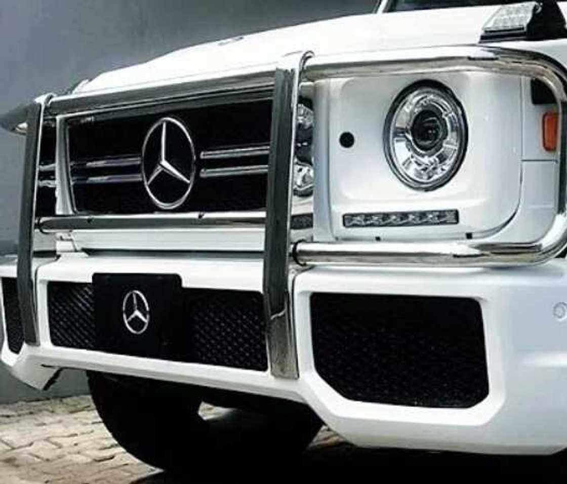 AY Buys Brand New G-Wagon As Birthday Gift To Himself