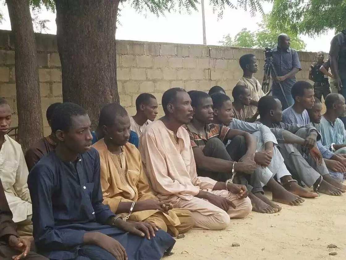 Kudi N30,000 aka biyani domin sace yan matan Chibok – Kwamandan Boko Haram Kudi N30,000 aka biyani domin sace yan matan Chibok – Kwamandan Boko Haram