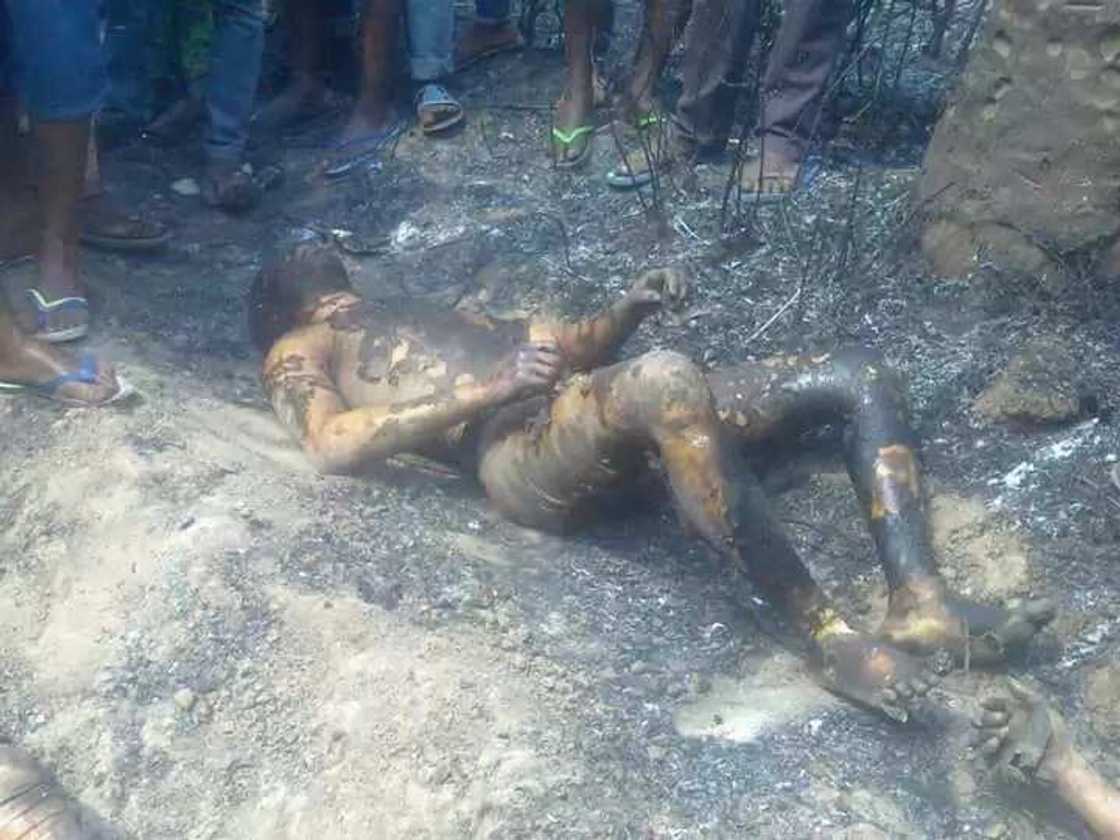 Graphic Photos: Anambra Gas Plant Explosion Kills Over 100 Graphic Photos: Anambra Gas Plant Explosion Kills Over 100