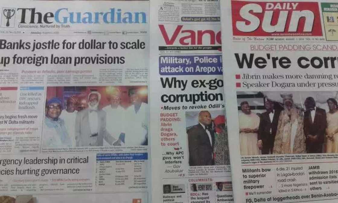 Muhimman labarai daga jaridun Najeriya Muhimman labarai daga jaridun Najeriya