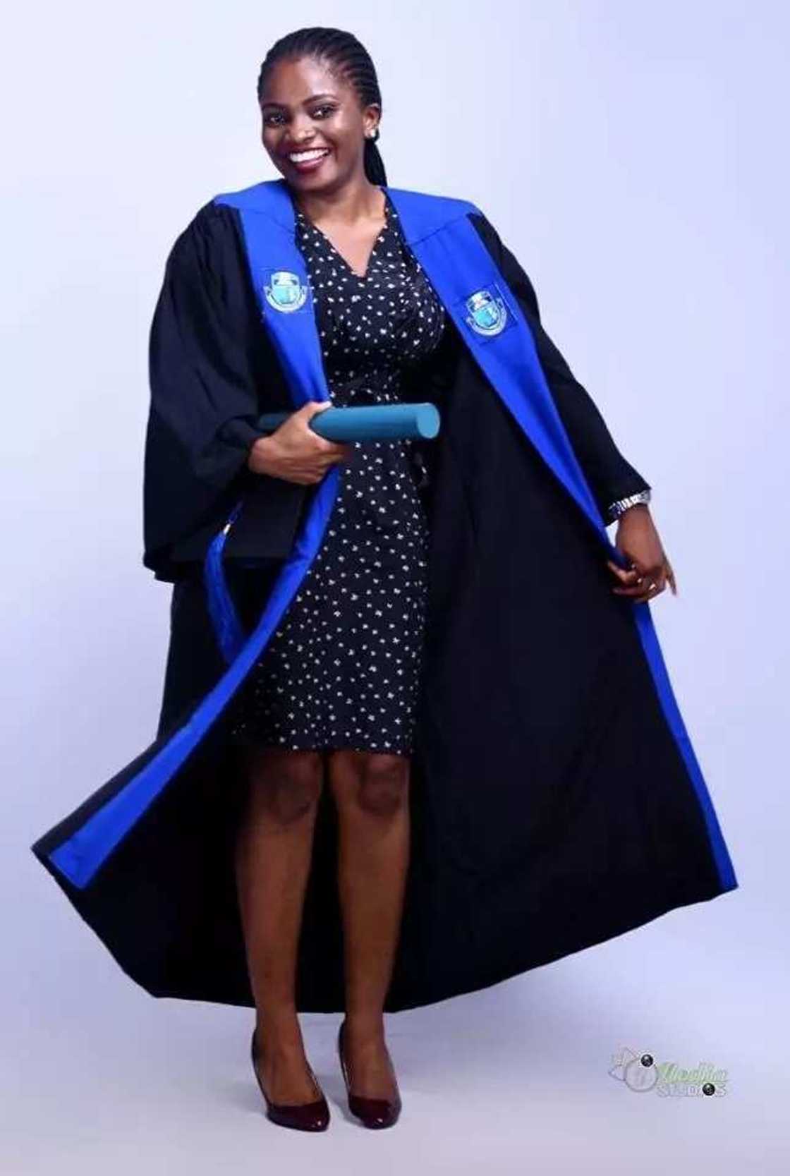 “I Am Grateful For The N250 Gift For Being The Best Graduating Pediatrics Student” – Joy Omubo “I Am Grateful For The N250 Gift For Being The Best Graduating Pediatrics Student” – Joy Omubo