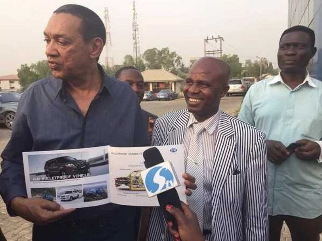 Senator Murray-Bruce acquires made-in Nigeria cars (photos)