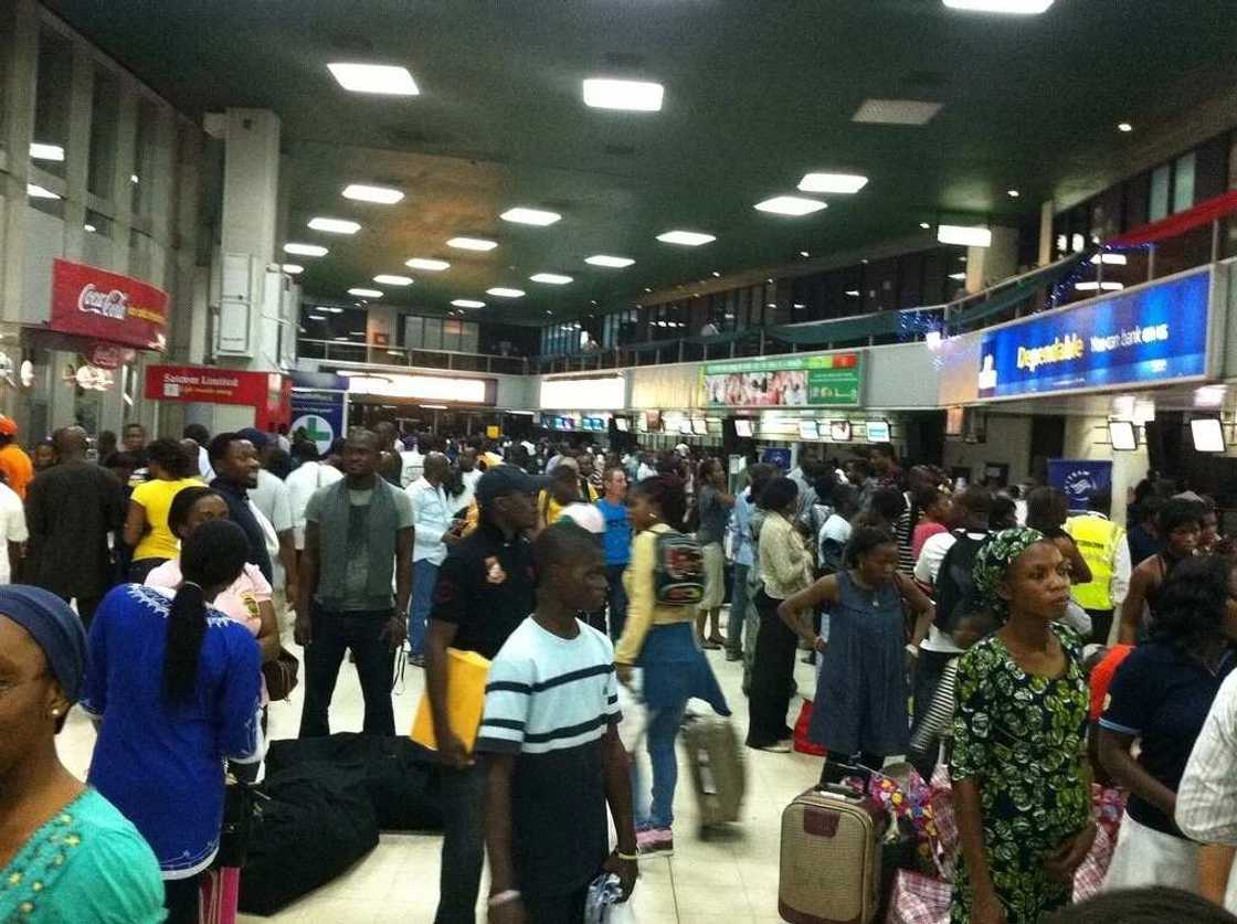 Murtala Muhammed Airport Murtala Muhammed Airport