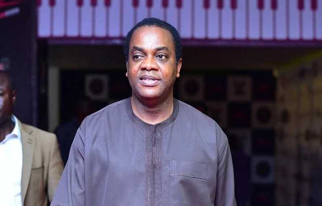 Ex-governor Donald Duke