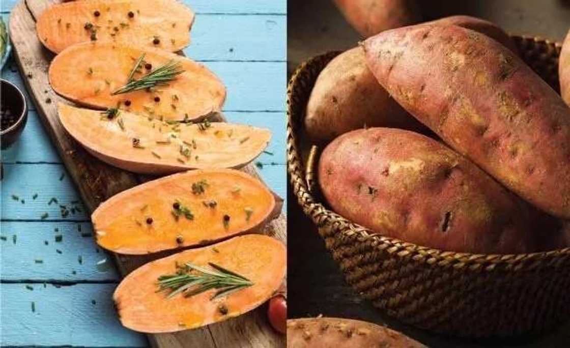 Health benefits of sweet potato vegetables Health benefits of sweet potato vegetables