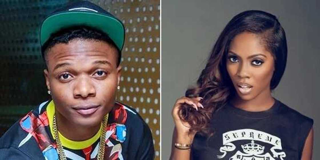 Wizkid and Tiwa