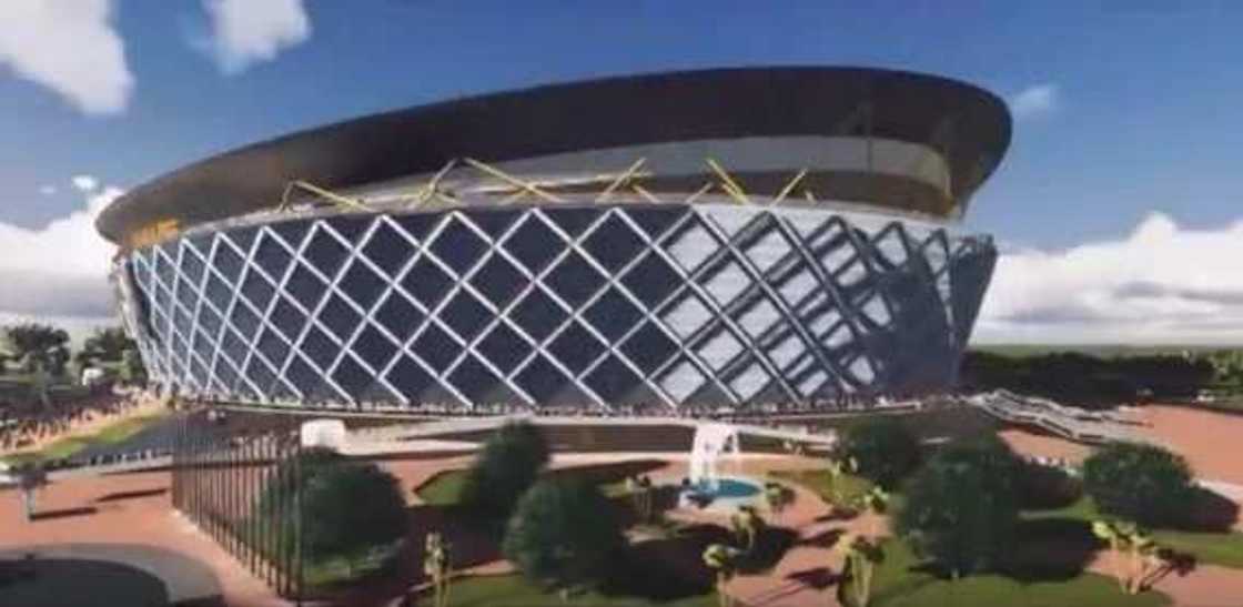 Bishop Oyedepo To Build A Deluxe 100,000-Seat Auditorium Bishop Oyedepo To Build A Deluxe 100,000-Seat Auditorium