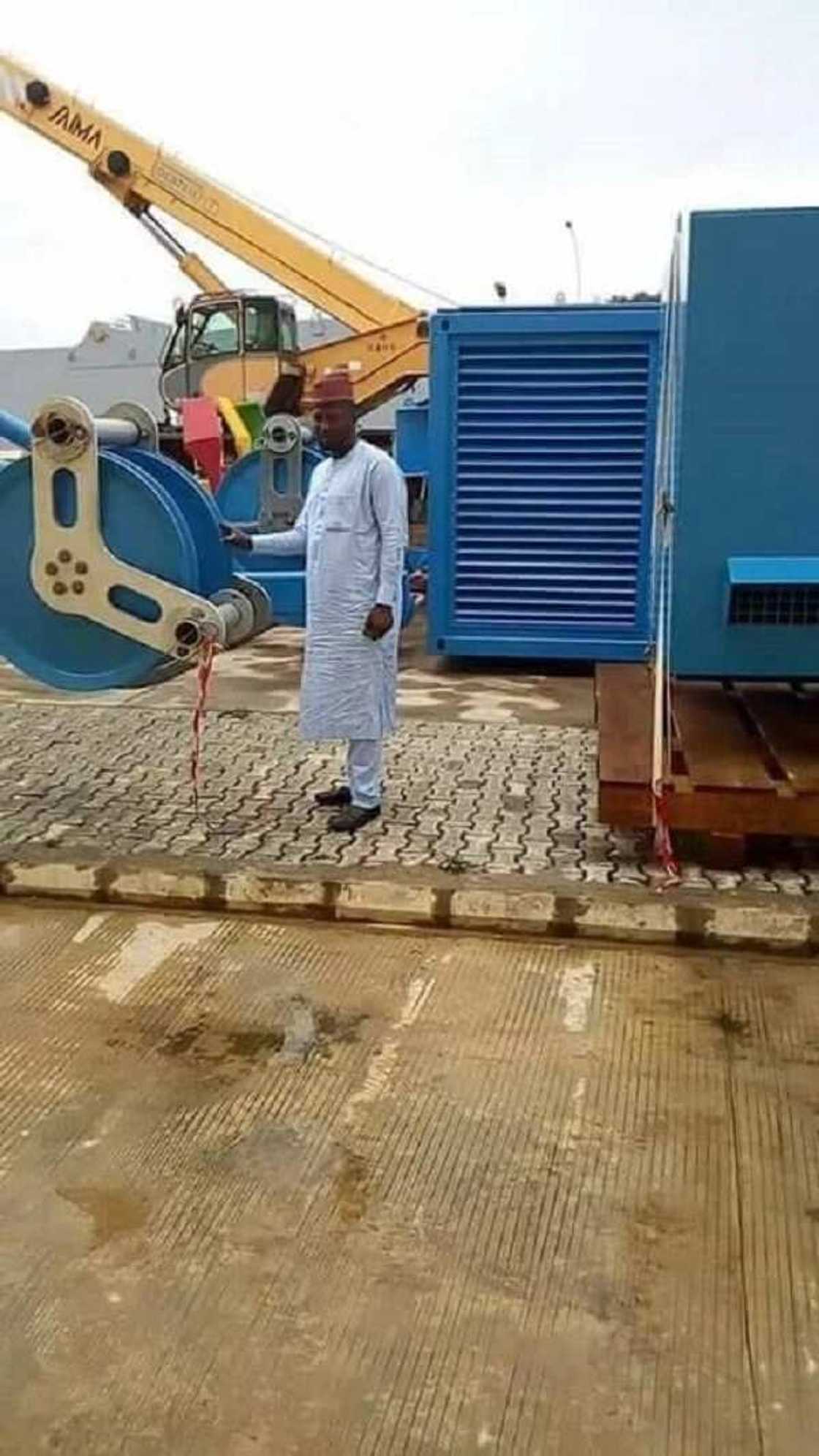 Labari mai dadi: An soma samar da tashar jirgin ruwa a yankin Arewa Labari mai dadi: An soma samar da tashar jirgin ruwa a yankin Arewa